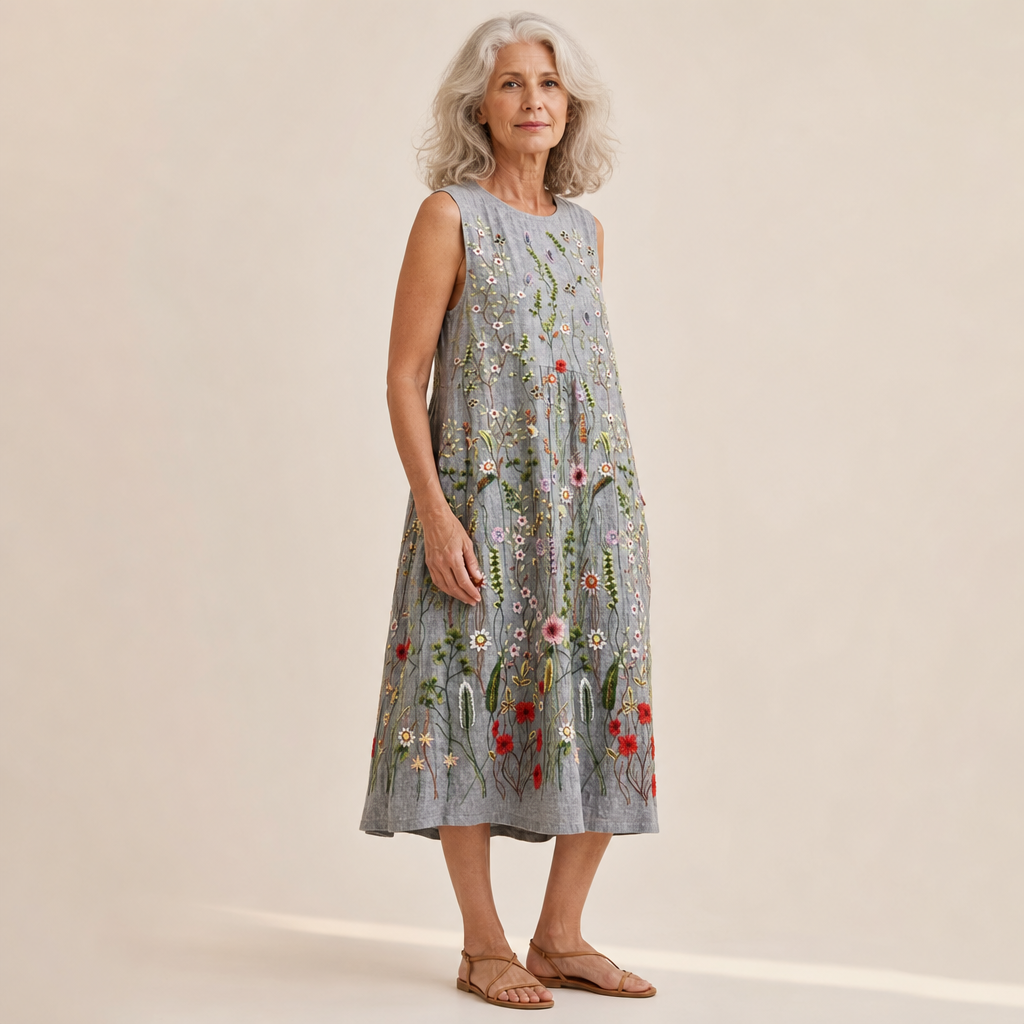 Garance - Vestido Suelto y Confortable