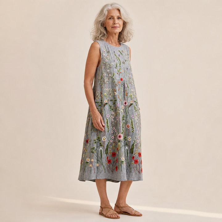 Garance - Vestido Suelto y Confortable