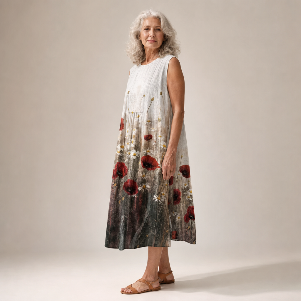 Alba - Vestido Suelto y Confortable