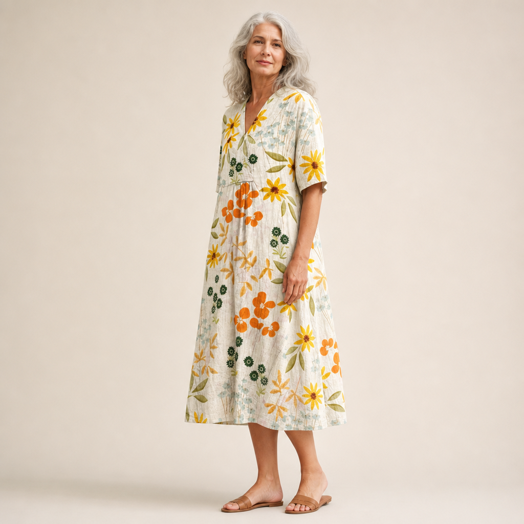 Yanis - Vestido de Verano Confortable