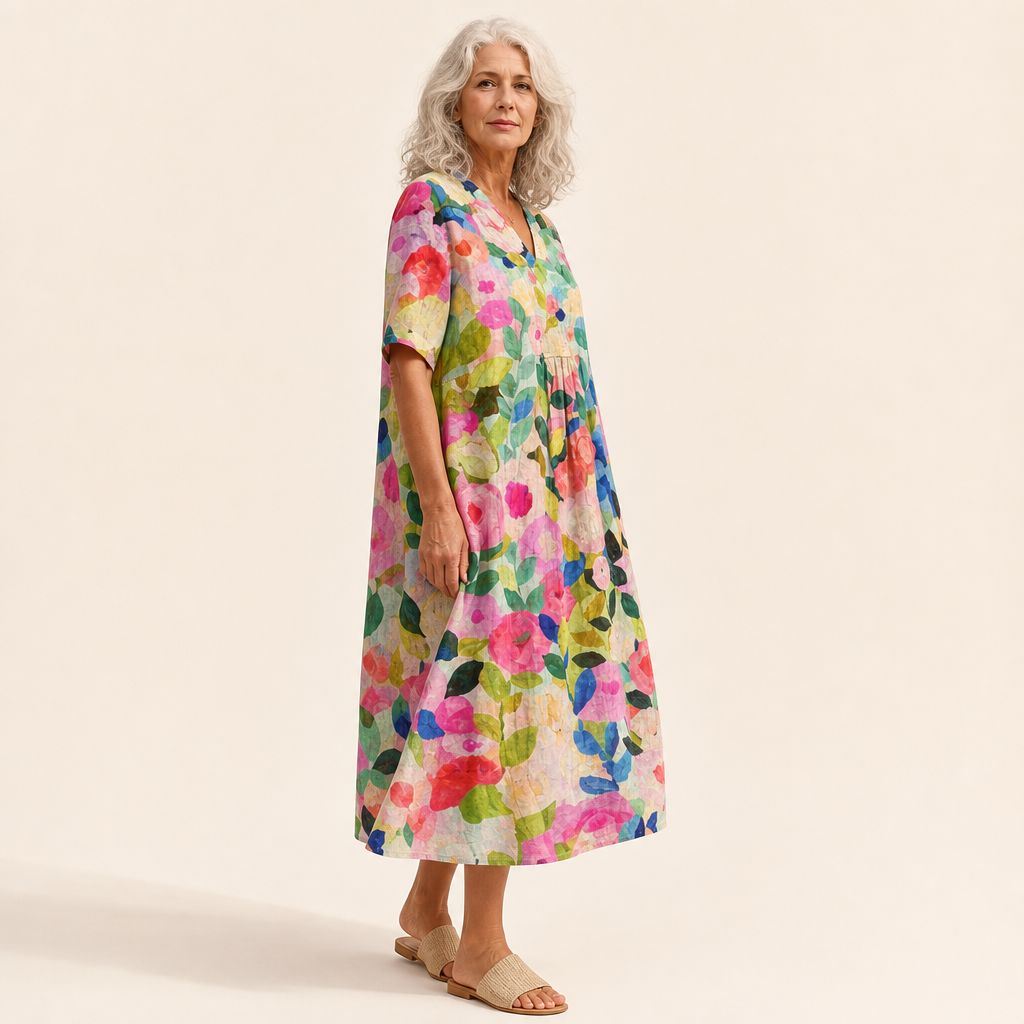 Perrine - Vestido de Verano Confortable