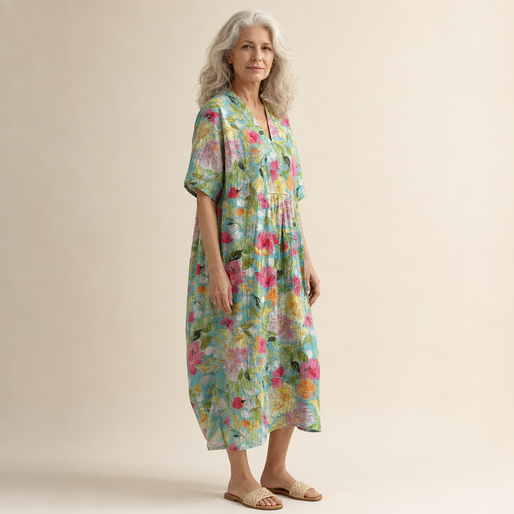 Agathe - Vestido de Verano Cómodo