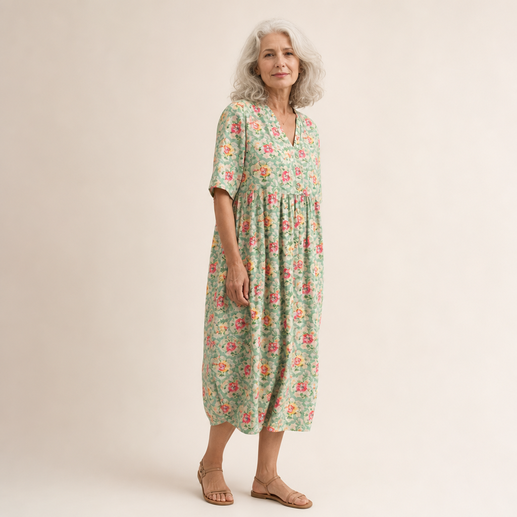 Cécile - Vestido de Verano Confortable