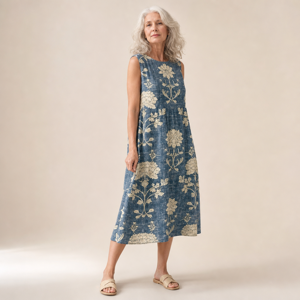 Lydie - Vestido Suelto y Confortable