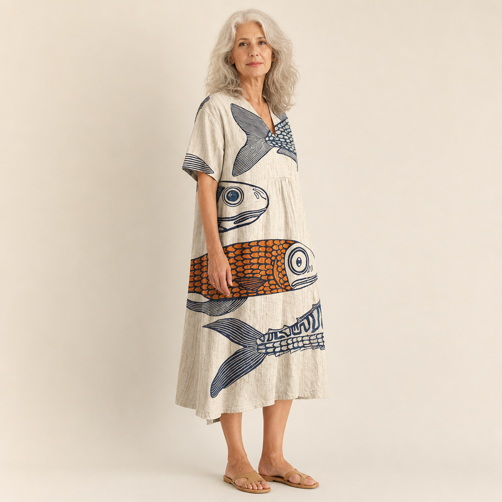 Jazmín - Vestido de Verano Confortable