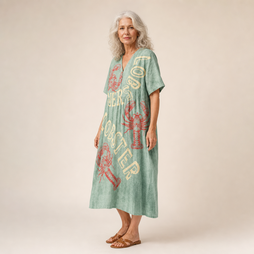 Inès - Vestido de Verano Cómodo