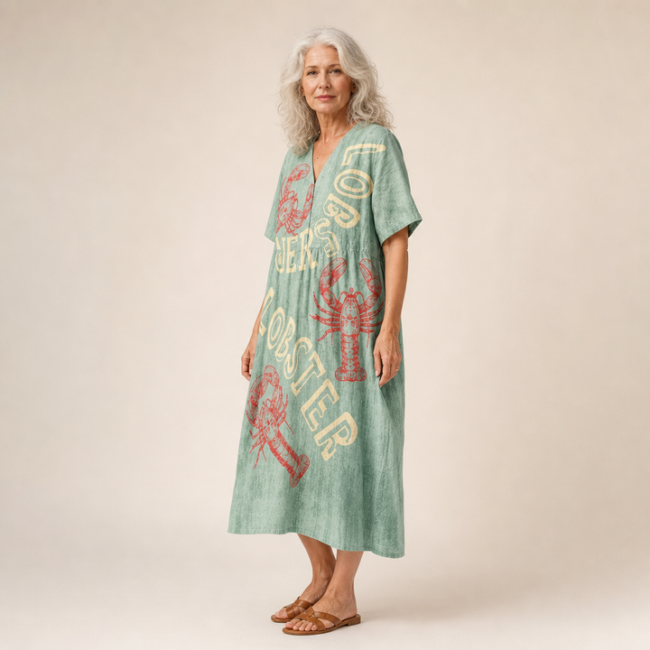 Inès - Vestido de Verano Cómodo