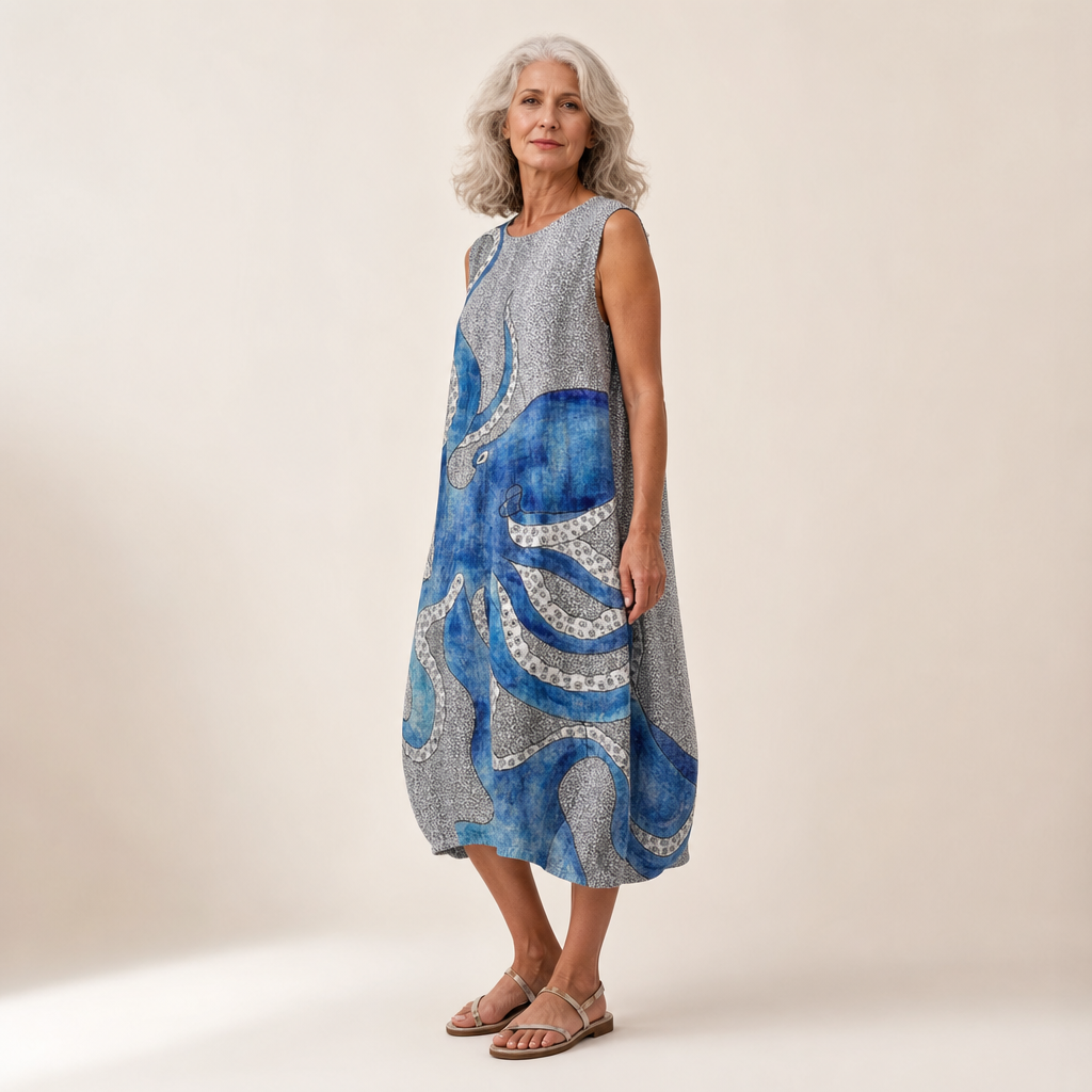 Diane - Vestido Suelto y Confortable