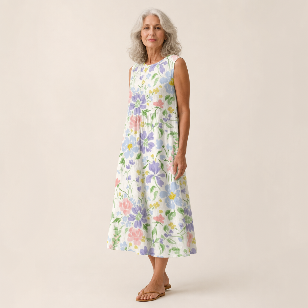 Janyce - Vestido Suelto y Confortable