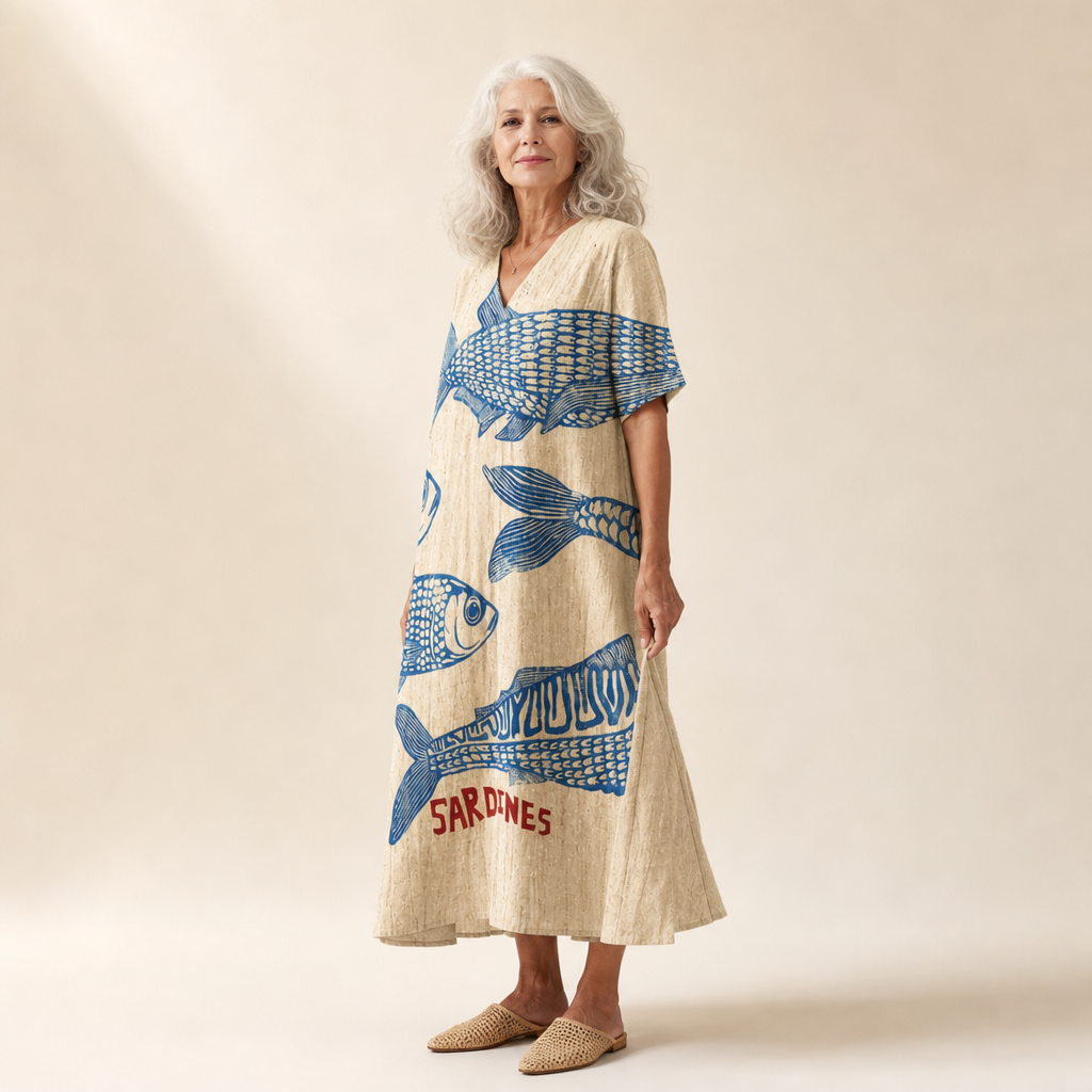 Léonie - Vestido de Verano Cómodo