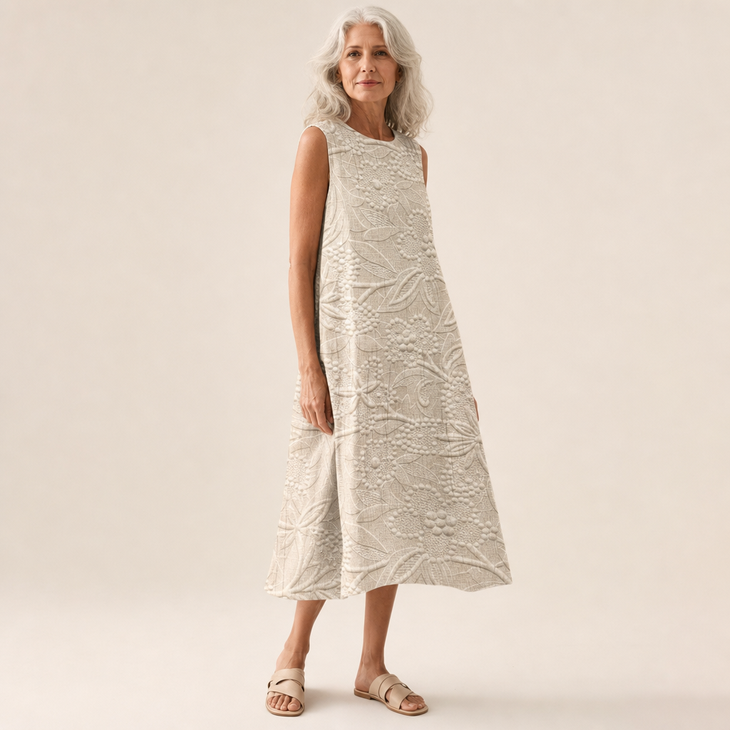Gisèle - Vestido Suelto y Confortable