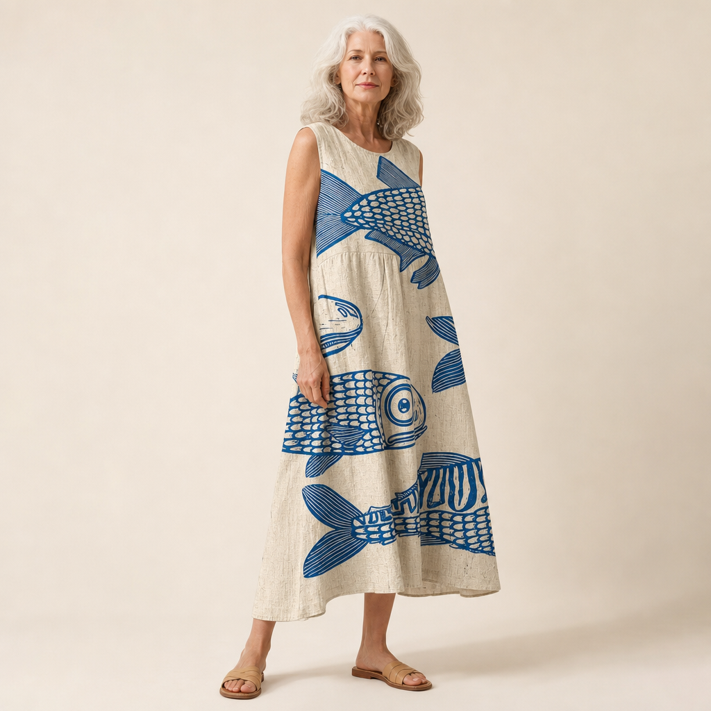 Mathilde - Vestido ligero y confortable
