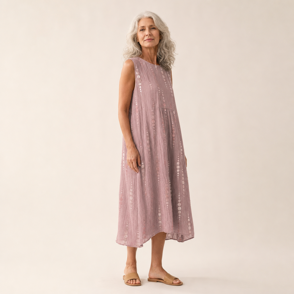 Victoria - Vestido Suelto y Confortable