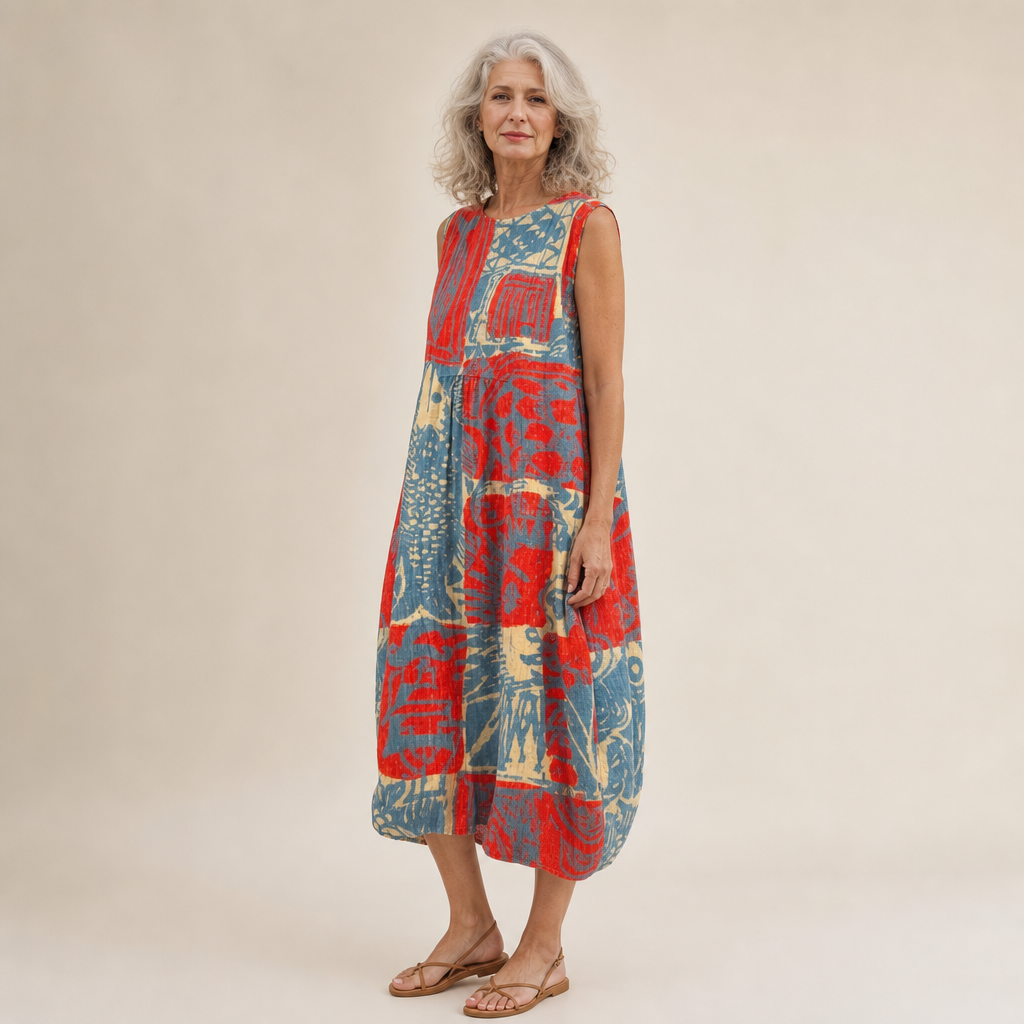 Fanny - Vestido Suelto y Confortable