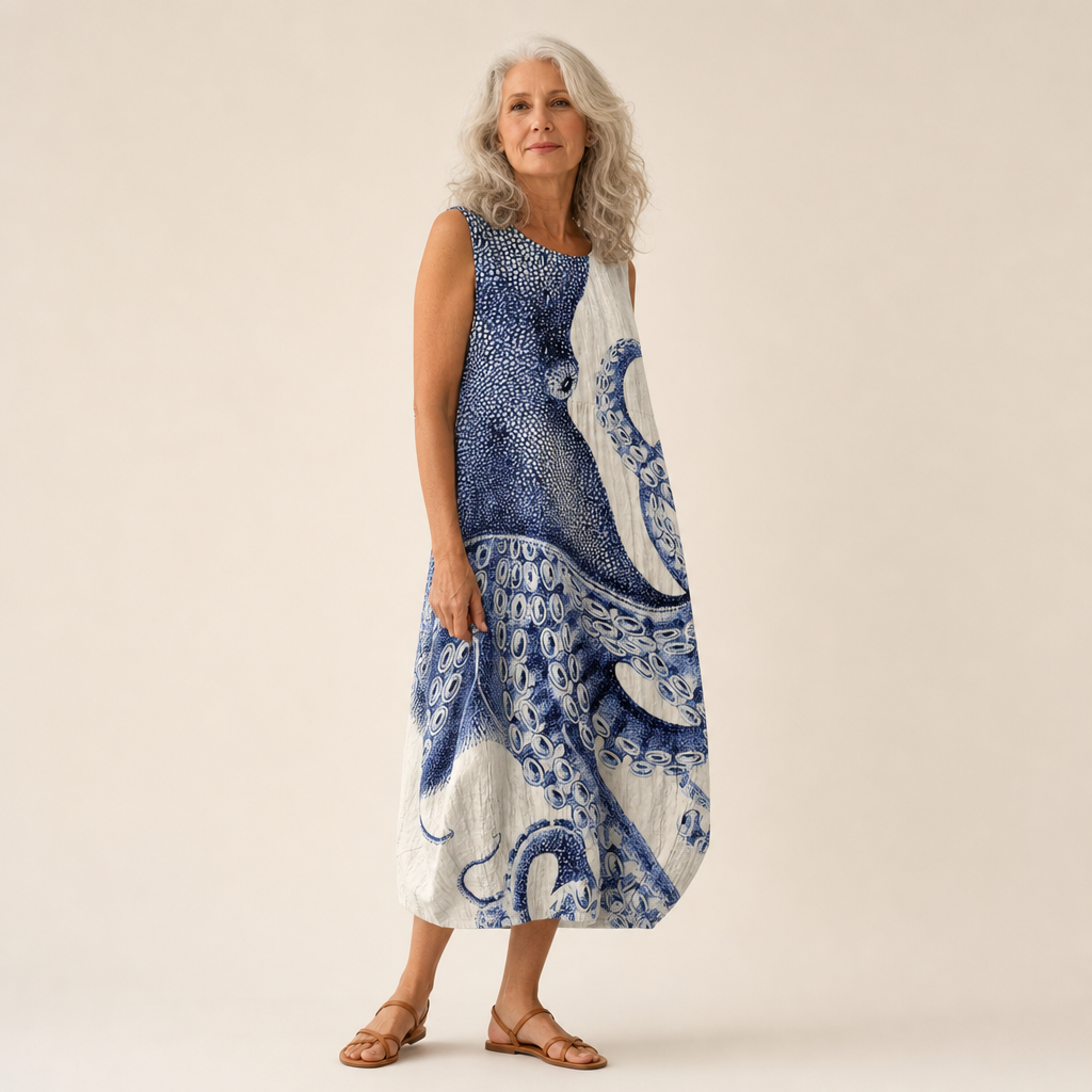 Oriane - Vestido Suelto y Confortable
