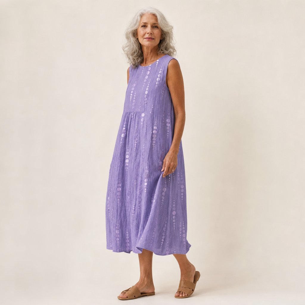 Romy - Vestido Suelto y Confortable