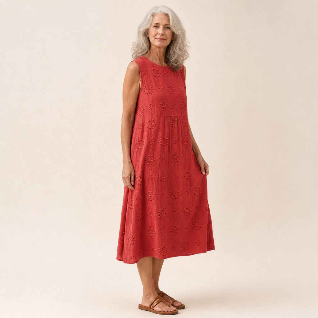 Léopoldine - Vestido ligero y confortable
