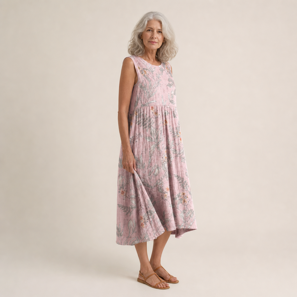 Eugénie - Vestido ligero y confortable