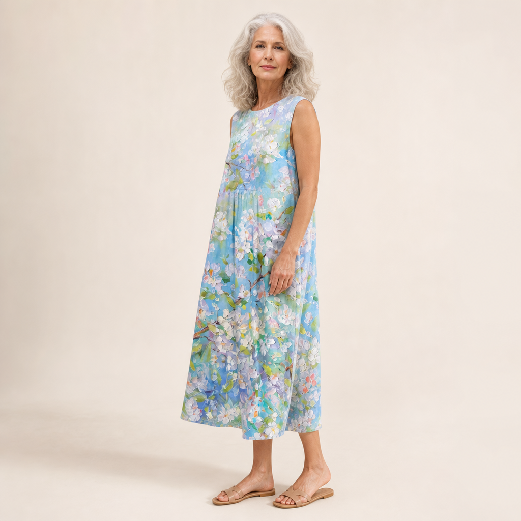 Hortense - Vestido Suelto y Confortable