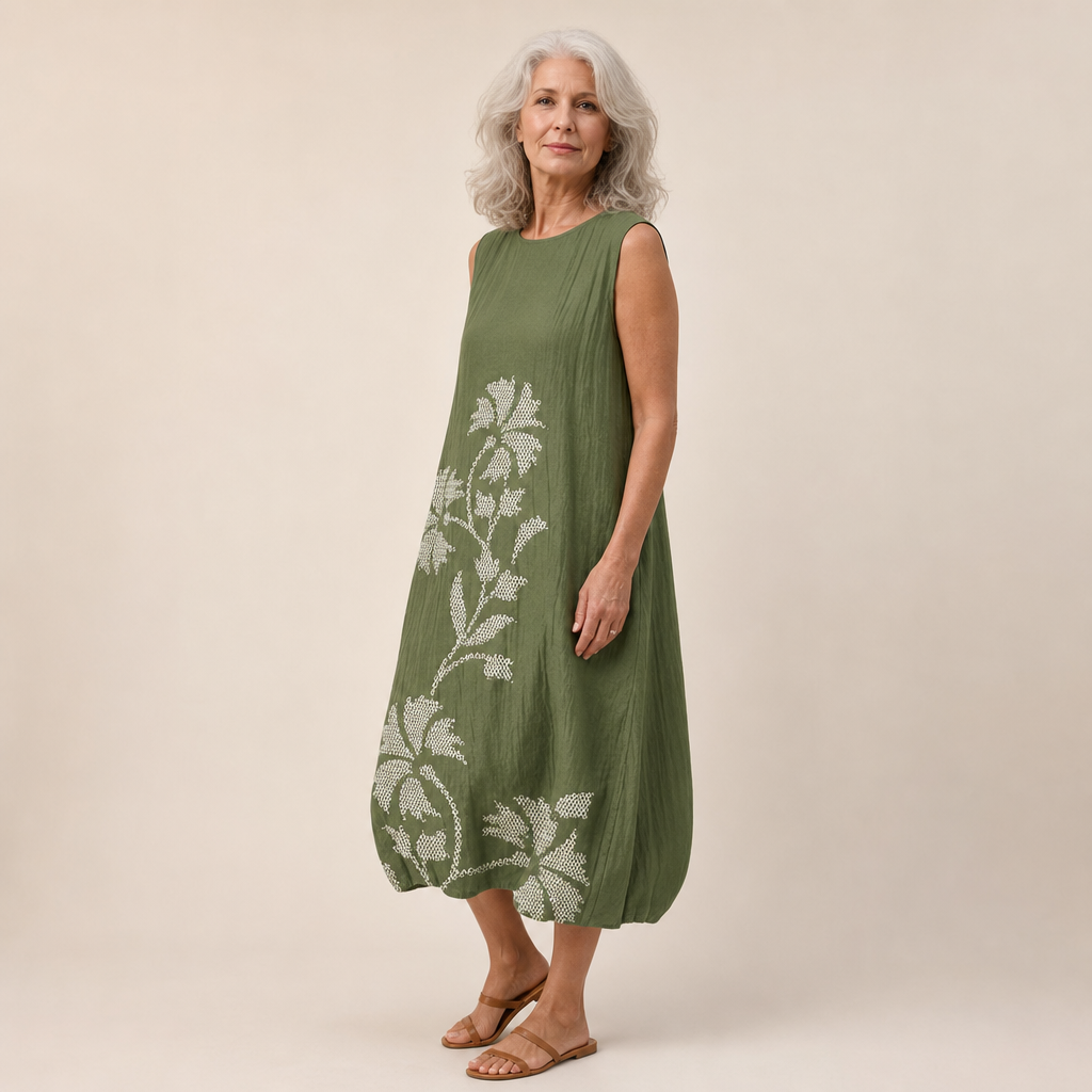 Fleur - Vestido Suelto y Confortable