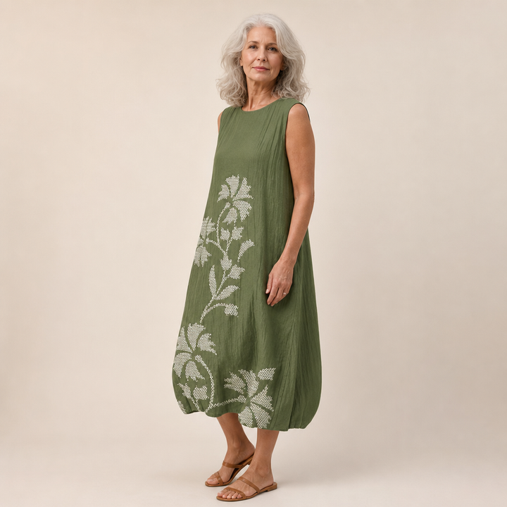 Fleur - Vestido Suelto y Confortable