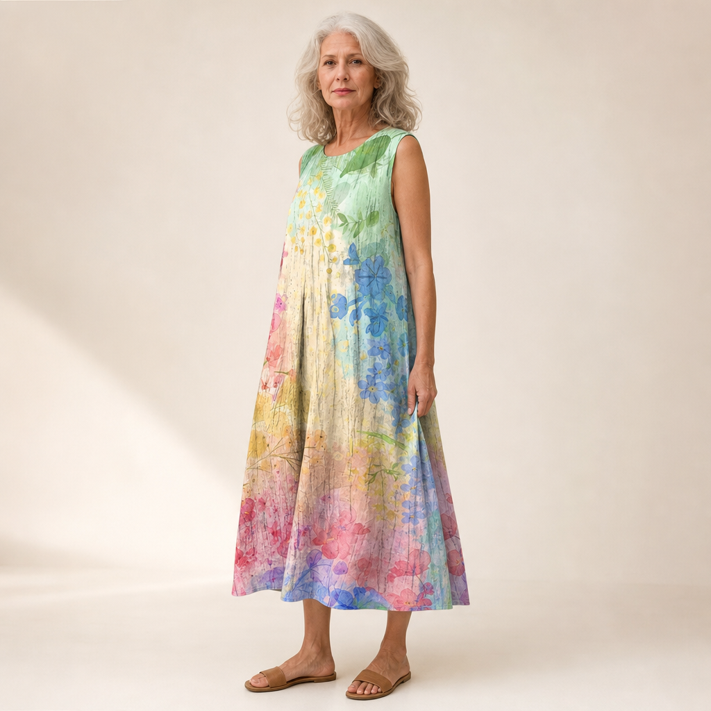 Albertine - Vestido ligero y confortable