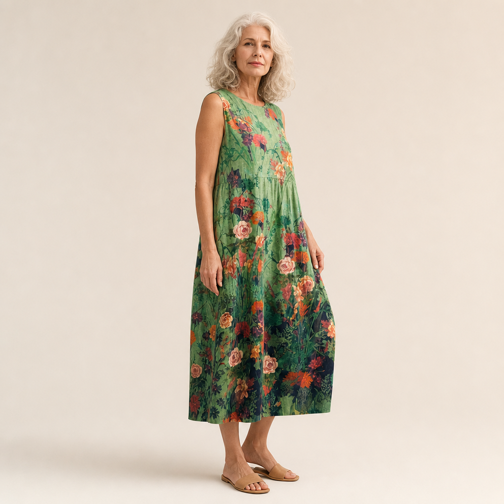 Juliette - Vestido de Verano Sin Mangas y Confortable