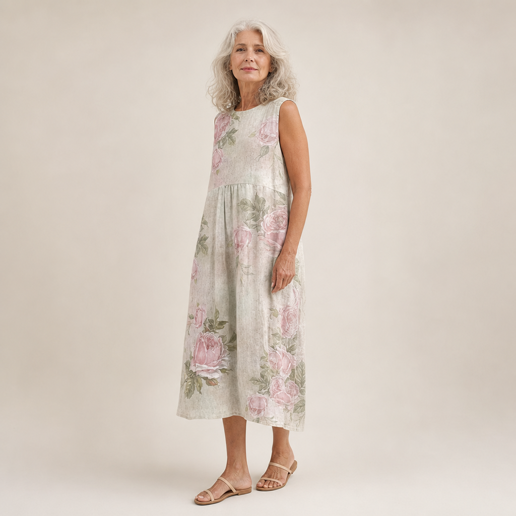 Hermine - Vestido Suelto y Confortable