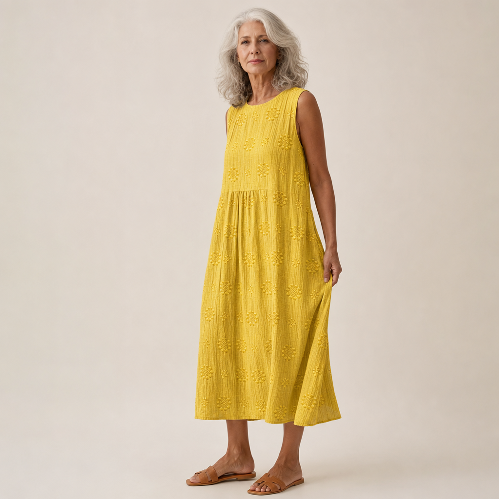 Coralie - Vestido Suelto y Confortable