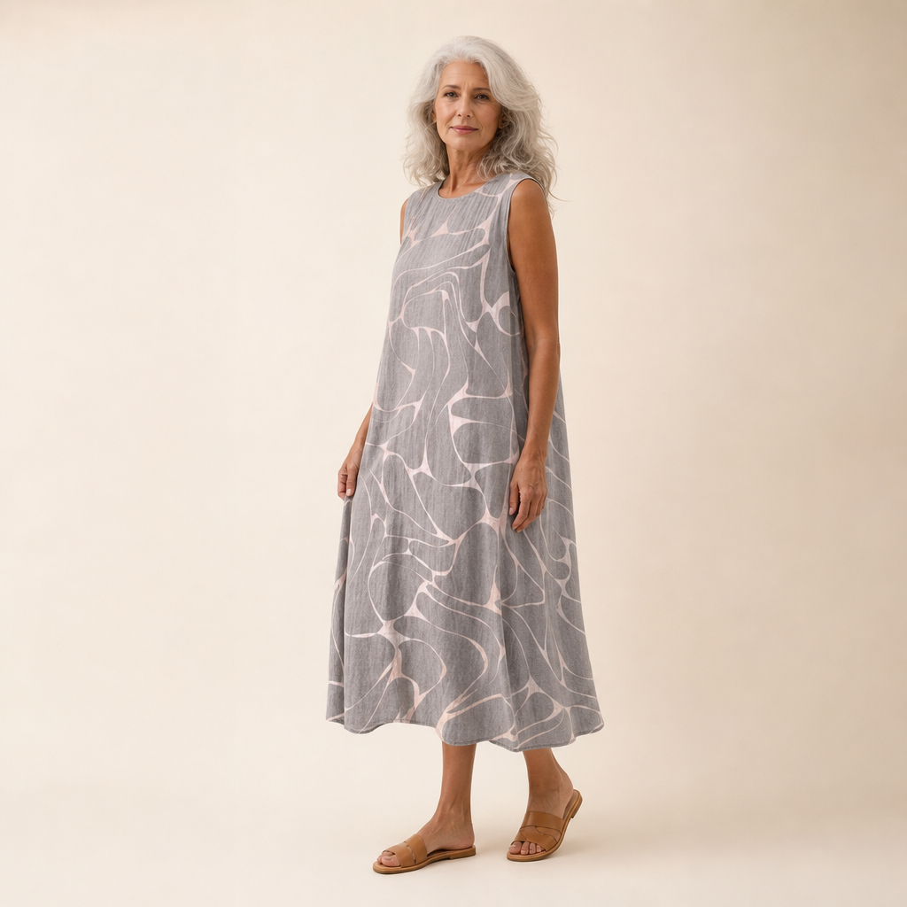 Nelly - Vestido Suelto y Confortable