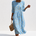 Amélie - Vestido casual femenino con diseño floral.