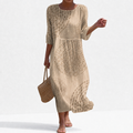 Juliette - Vestido Casual Bordado para Mujer