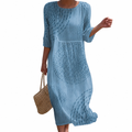 Camille - Vestido Casual Bordado para Mujer