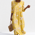 Sidonie - Vestido casual femenino con diseño floral.