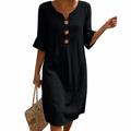 Romane - Vestido casual femenino.