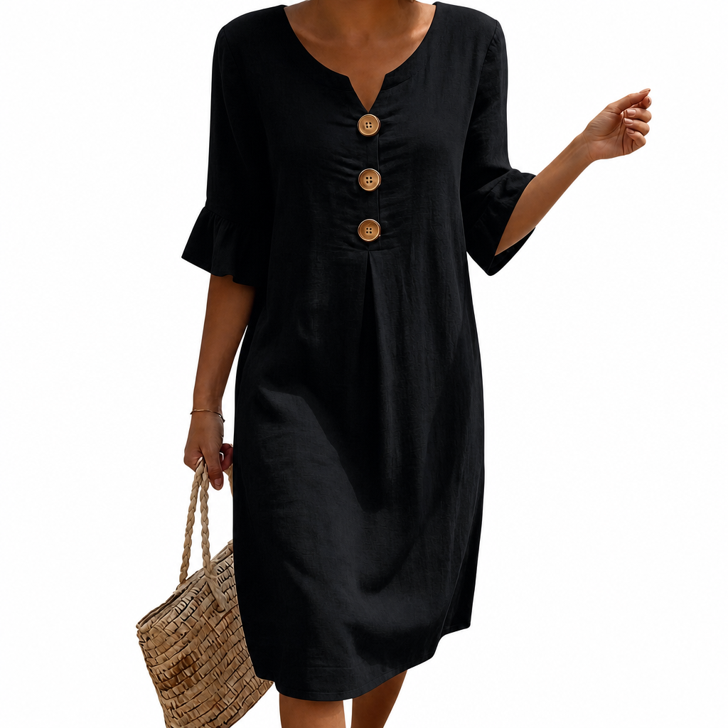 Romane - Vestido casual femenino.