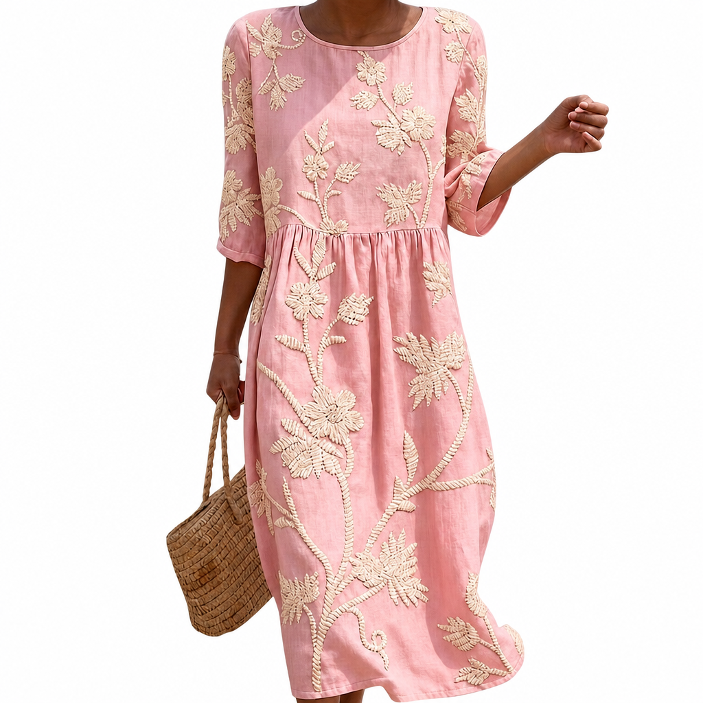Mathilde - Vestido Casual Femenino con Diseño Floral