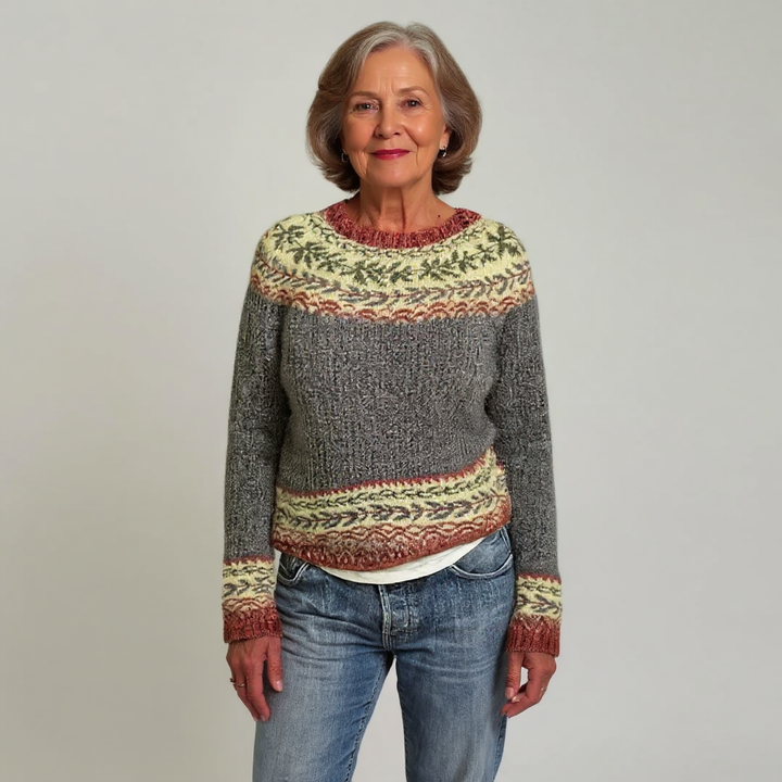 Macarena — Jersey de Punto Vintage de los Pirineos