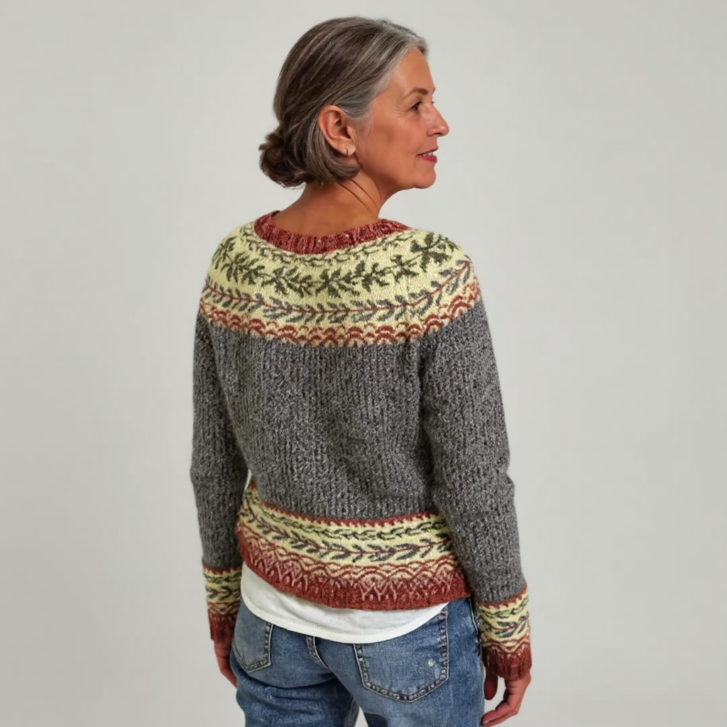 Macarena — Jersey de Punto Vintage de los Pirineos