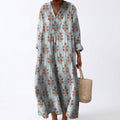 Chloé - Vestido de Verano Estampado Favorable
