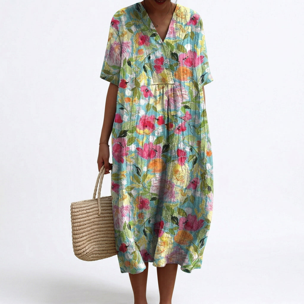Agathe - Vestido de Verano Cómodo