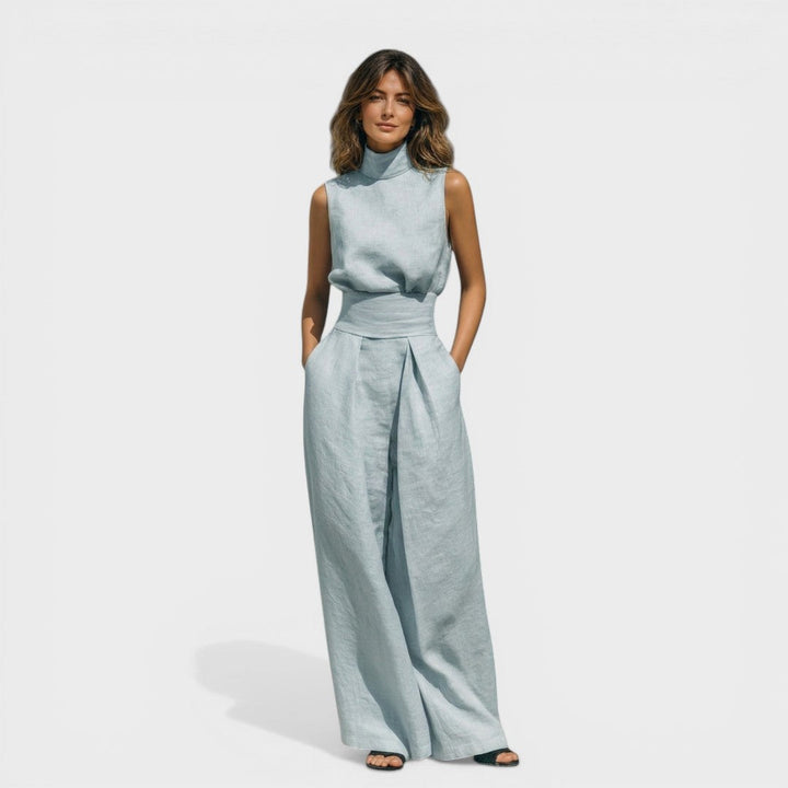María™ | Conjunto elegante de lino