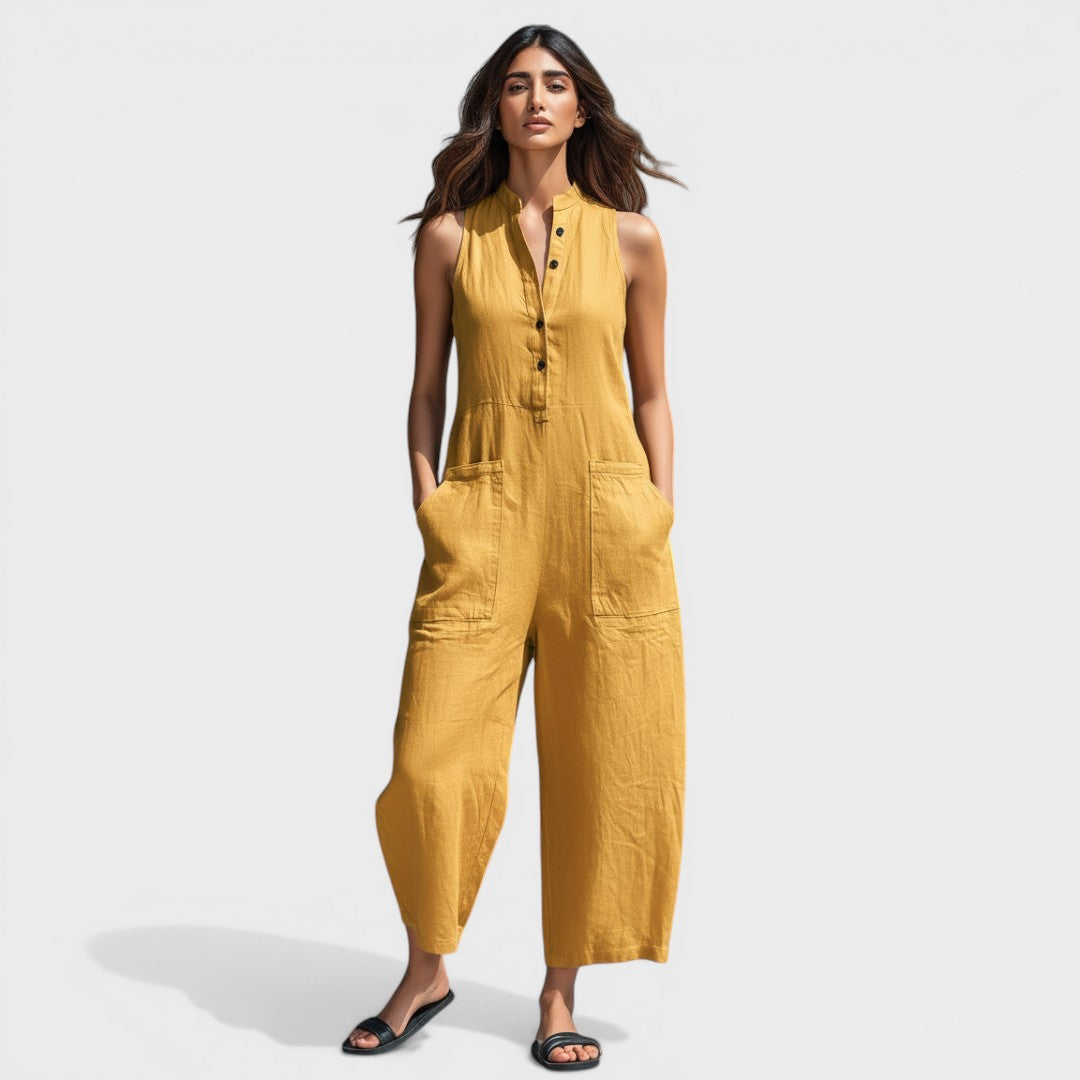 Lucinda™ | Mono sin mangas elegante