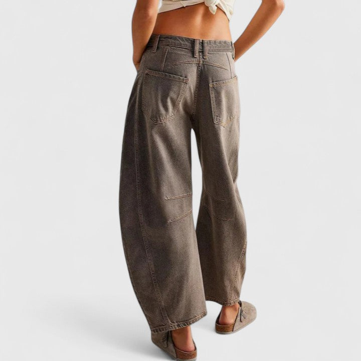 Maëlle | Pantalones Amplios Confortables