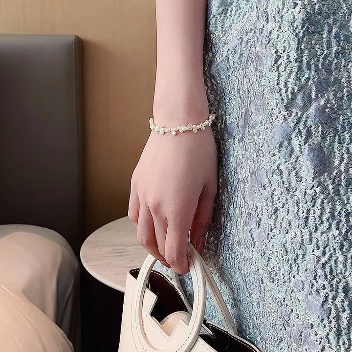 Pulsera Céline con perlas