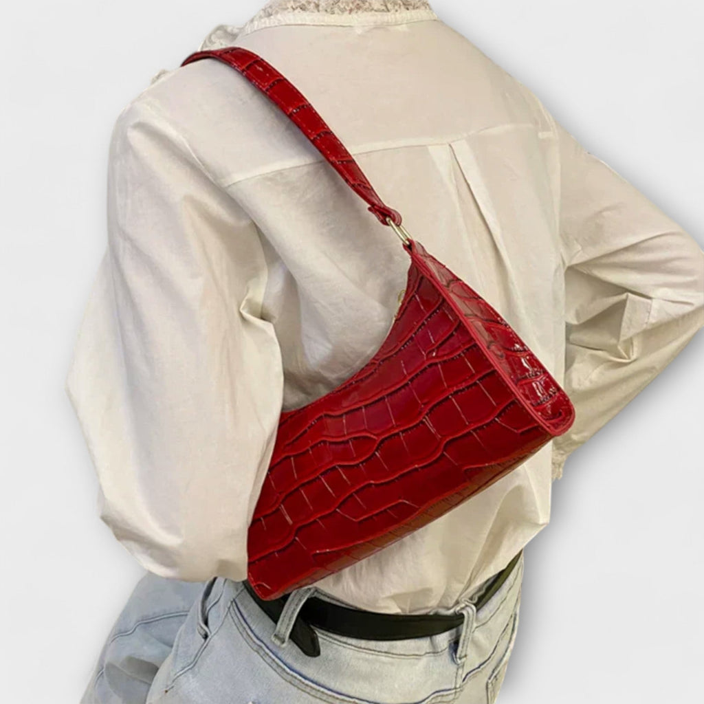 Marguerite | Bolso de Cuero Brillante