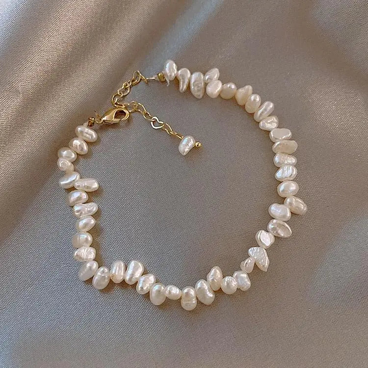 Pulsera Céline con perlas