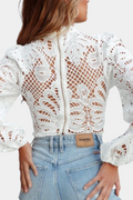 Blusa de Encaje Solstice