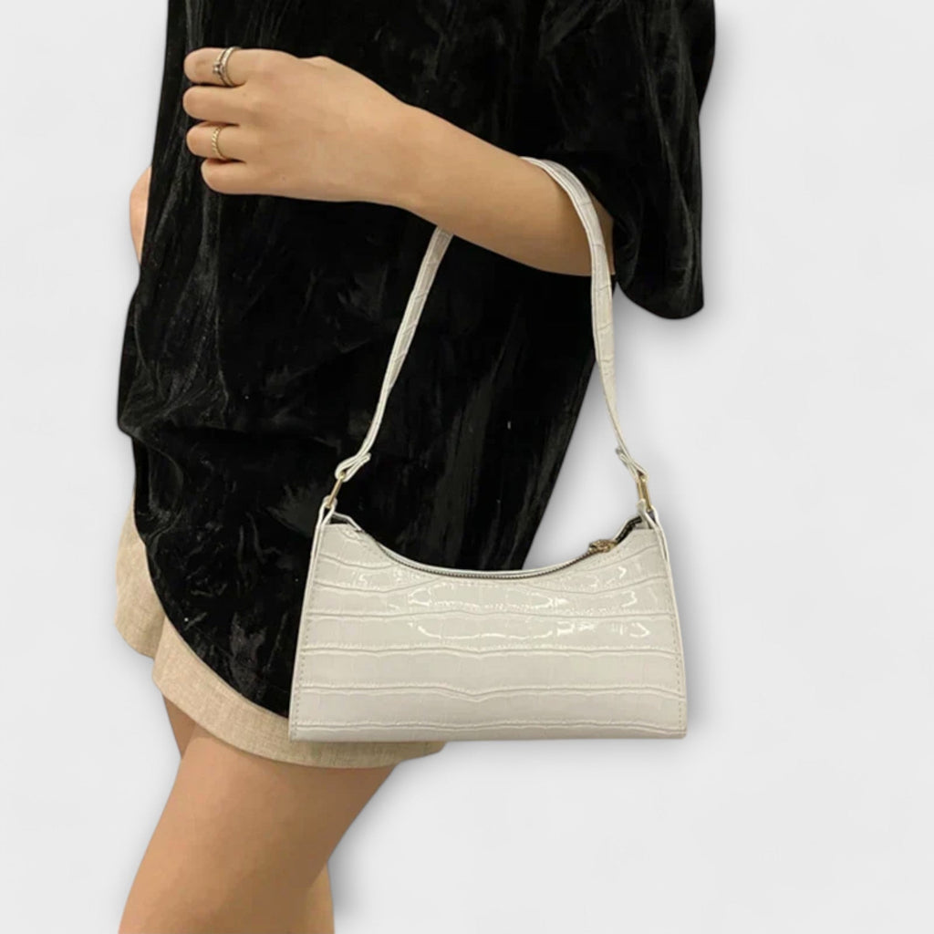 Marguerite | Bolso de Cuero Brillante