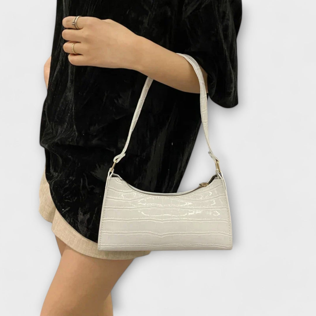 Marguerite | Bolso de Cuero Brillante